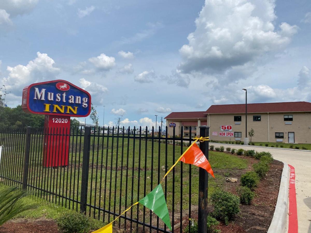 Mustang Inn 休斯敦 外观 照片